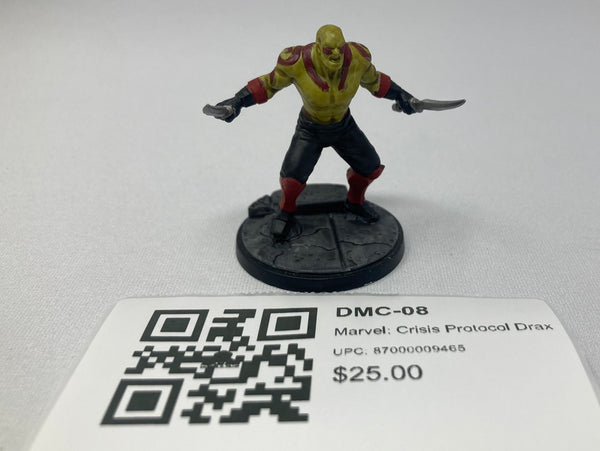 Marvel: Crisis Protocol Drax DMC-08