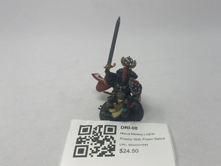 Horus Heresy Legion Praetor With Power Sword DRI-08