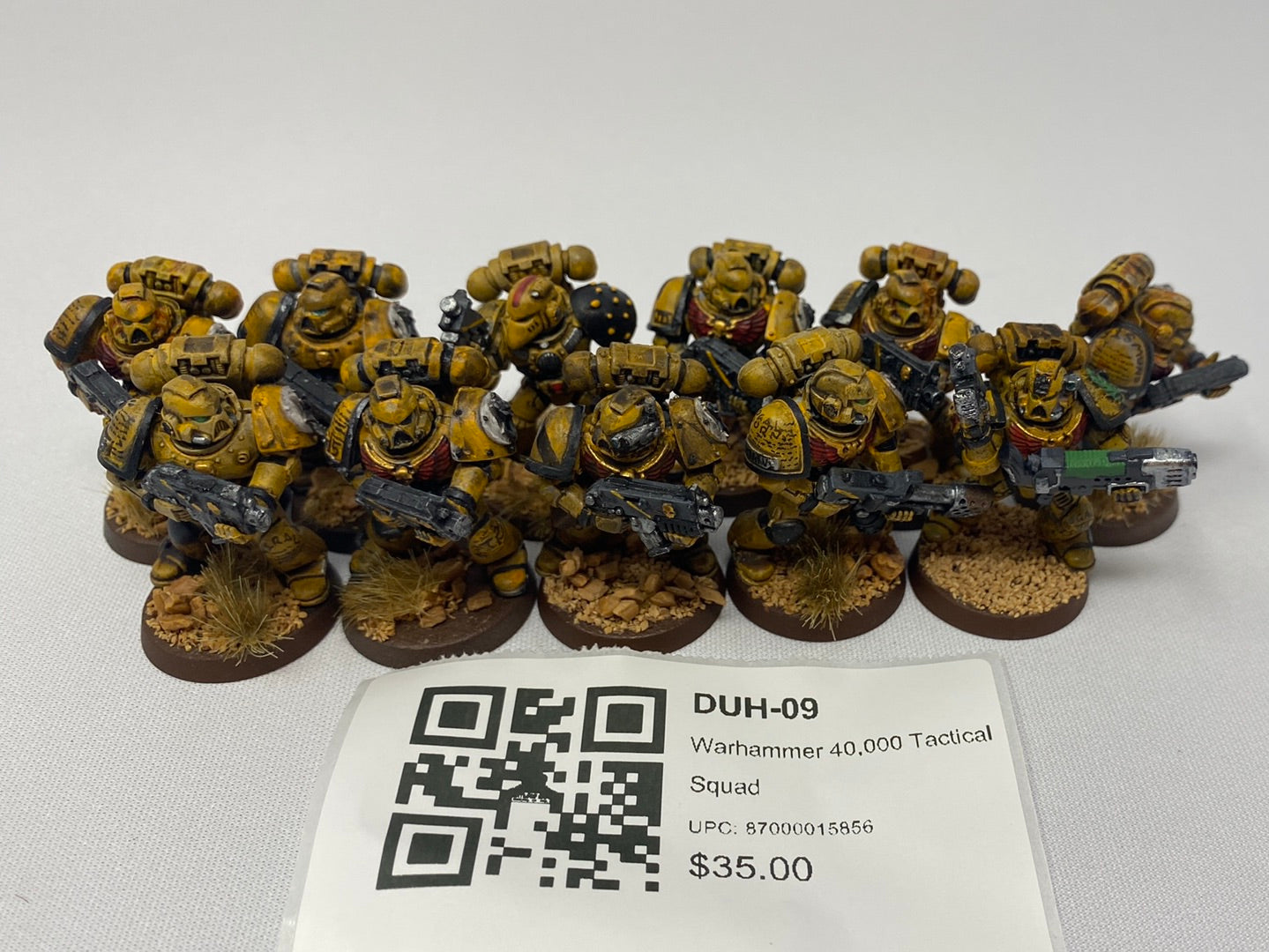 Warhammer 40,000 Tactical Squad DUH-09