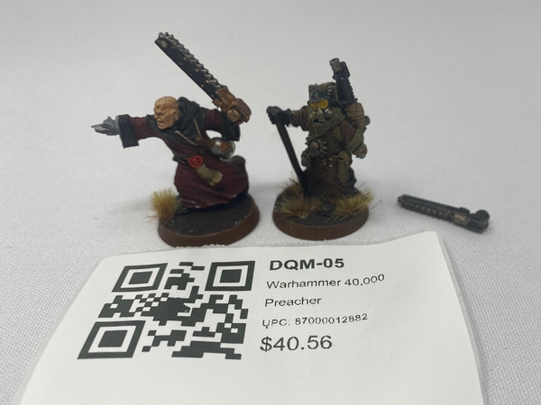 Warhammer 40,000 Preacher DQM-05