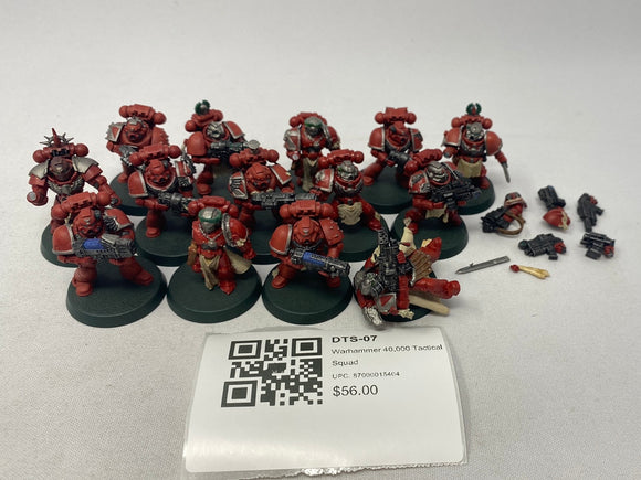 Warhammer 40,000 Tactical Squad DTS-07