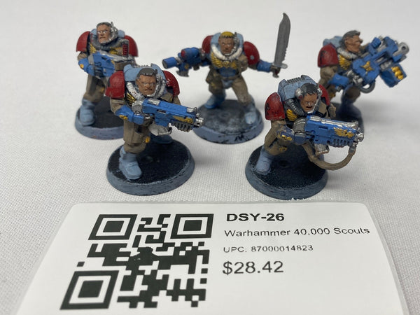 Warhammer 40,000 Scouts DSY-26