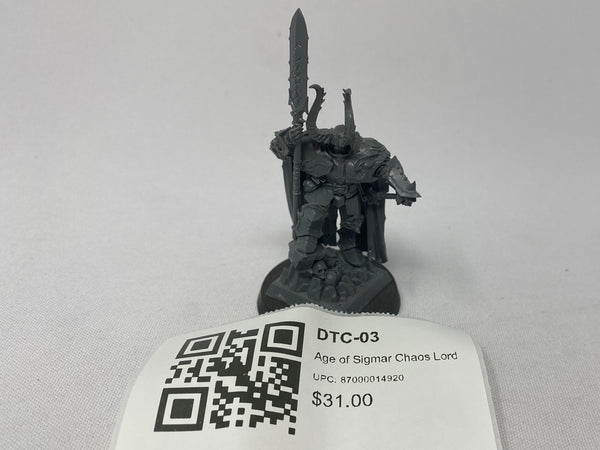 Age of Sigmar Chaos Lord DTC-03