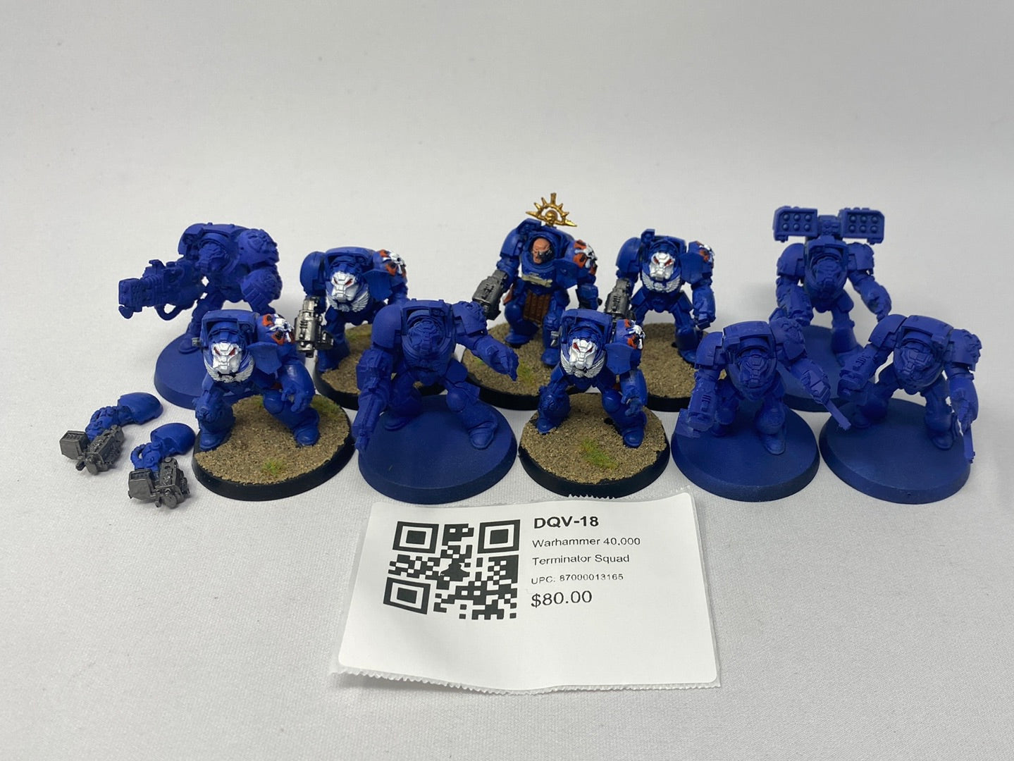 Warhammer 40,000 Terminator Squad DQV-18
