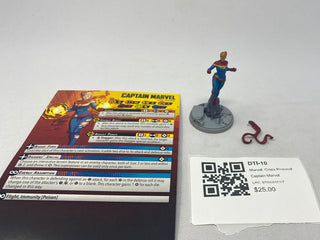 Marvel: Crisis Protocol Captain Marvel DTI-10