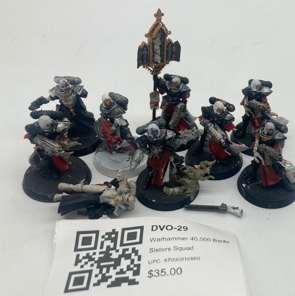 Warhammer 40,000 Battle Sisters Squad DVO-29