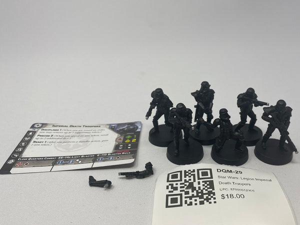 Star Wars: Legion Imperial Death Troopers DQM-29