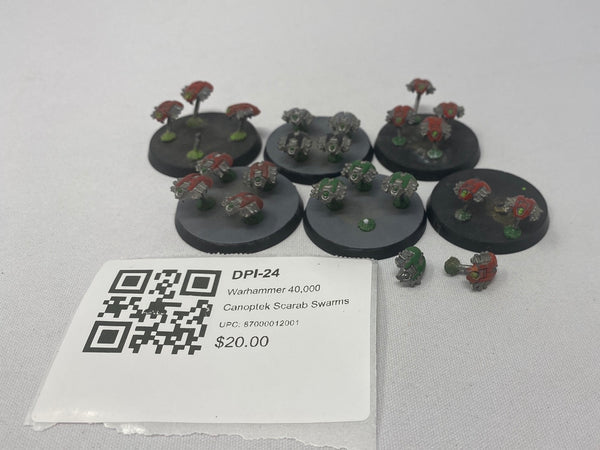 Warhammer 40,000 Canoptek Scarab Swarms DPI-24