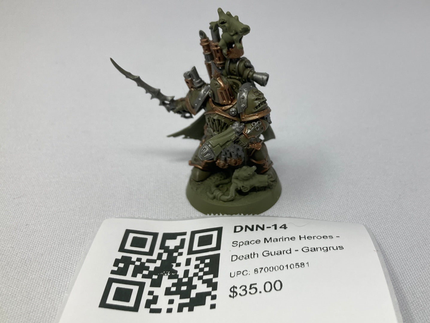 Space Marine Heroes - Death Guard - Gangrus DNN-14