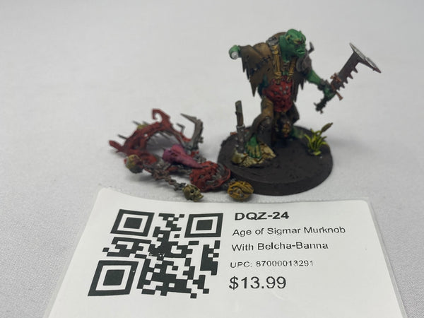 Age of Sigmar Murknob With Belcha-Banna DQZ-24