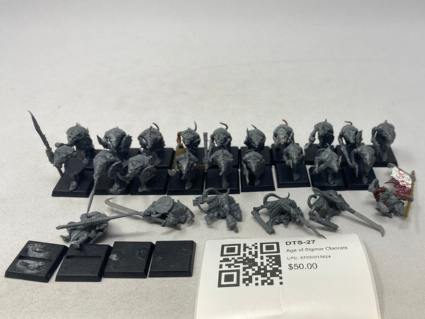 Age of Sigmar Clanrats DTS-27