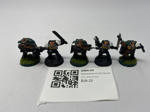 Warhammer 40,000 Scouts DRN-09