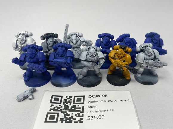 Warhammer 40,000 Tactical Squad DQW-05