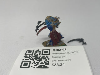 Warhammer 40,000 The Masque oop DQM-02