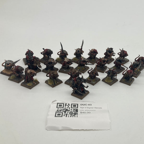 Age of Sigmar Clanrats DUC-03