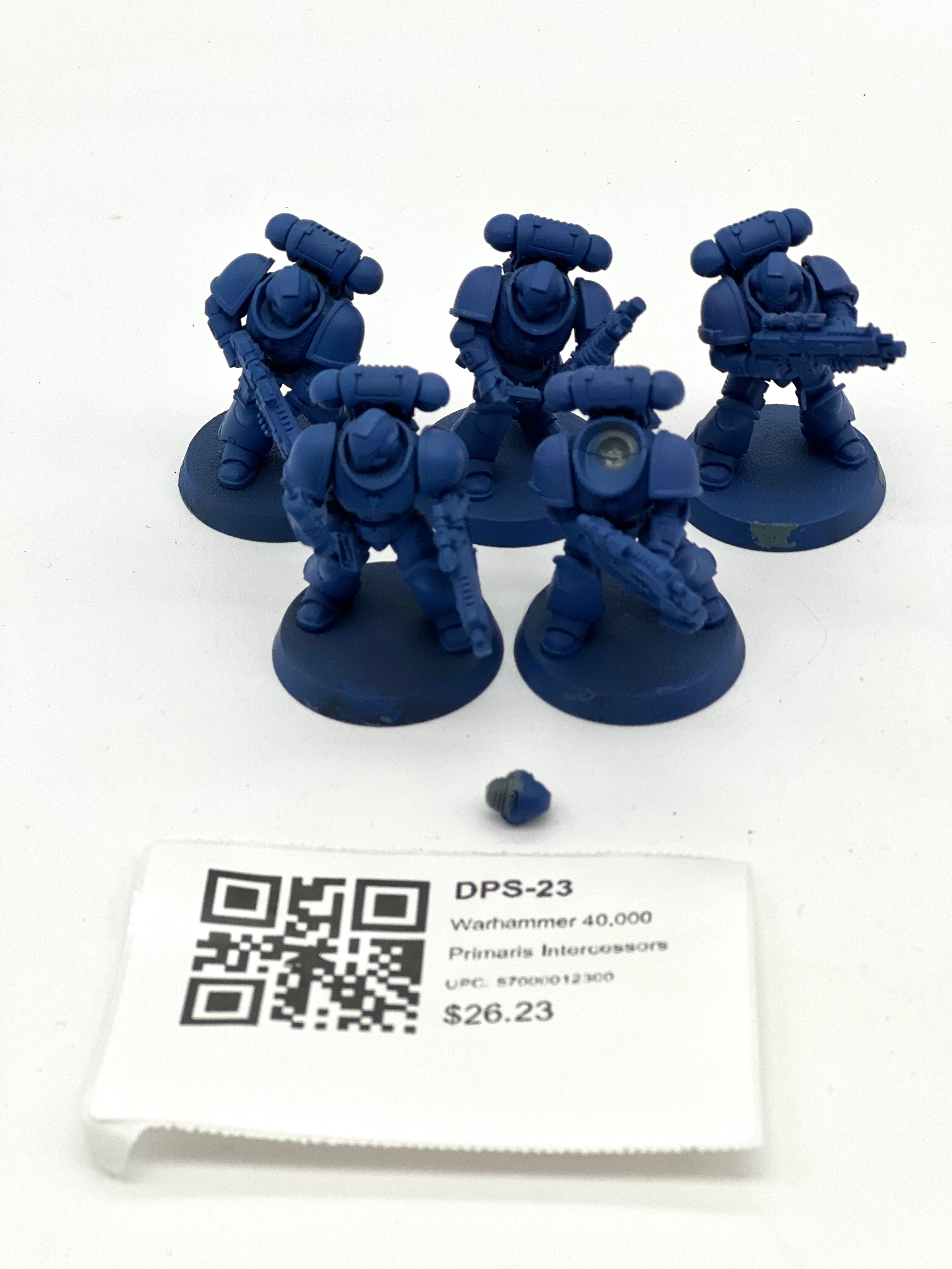 Warhammer 40,000 Primaris Intercessors DPS-23