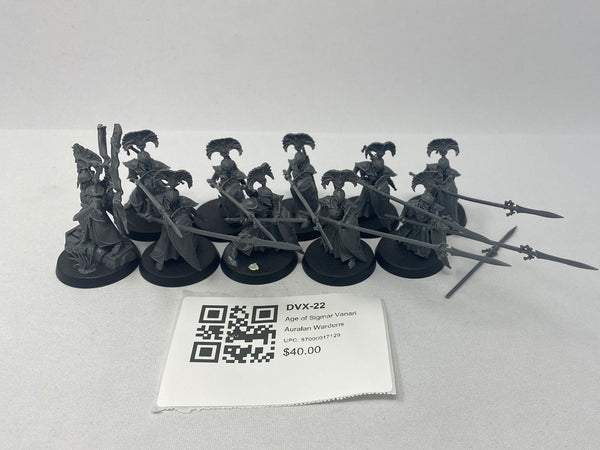 Age of Sigmar Vanari Auralan Wardens DVX-22