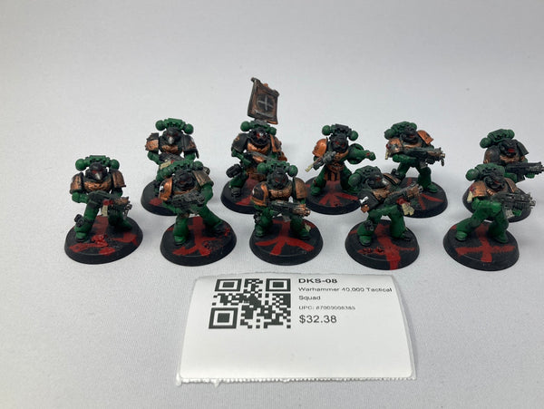 Warhammer 40,000 Tactical Squad DKS-08