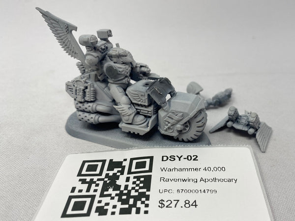 Warhammer 40,000 Ravenwing Apothecary DSY-02