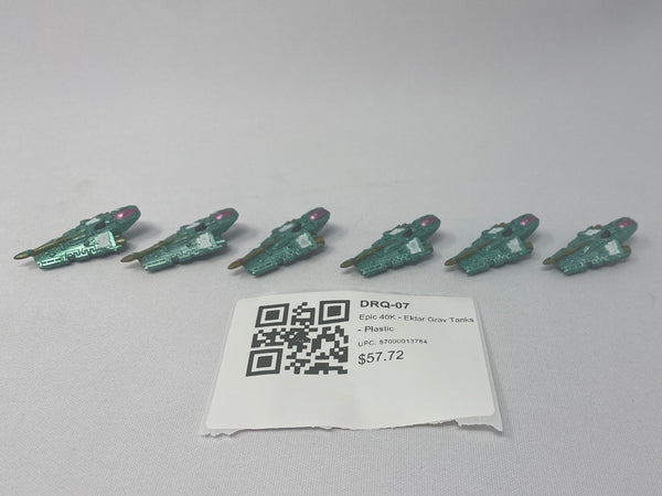 Epic 40K - Eldar Grav Tanks - Plastic DRQ-07