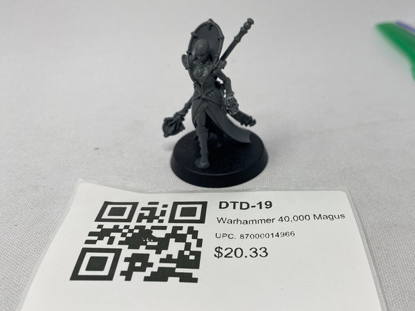 Warhammer 40,000 Magus DTD-19