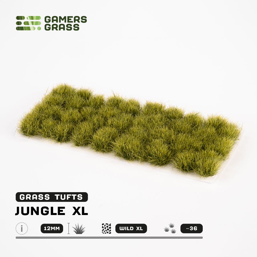 Jungle XL  - contents