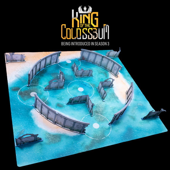 King of the Colosseum Atlantica Set by Play On Table Top
