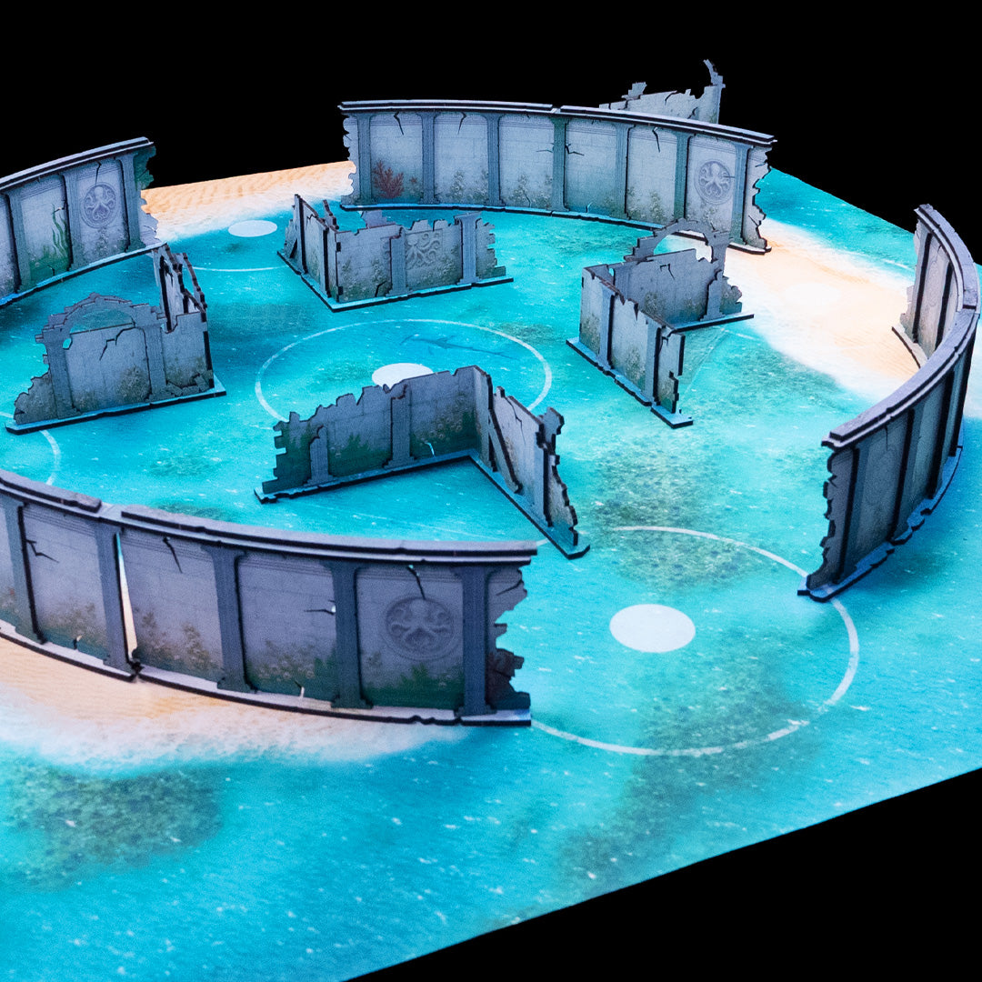 King of the Colosseum Atlantica Set by Play On Table Top