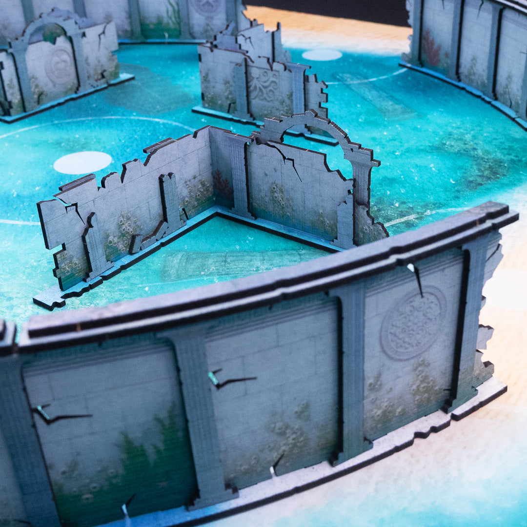King of the Colosseum Atlantica Set by Play On Table Top