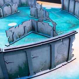 King of the Colosseum Atlantica Set by Play On Table Top - 0