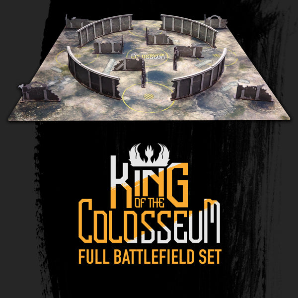 King of the Colosseum Set by Play On Table Top – Frontline Gaming