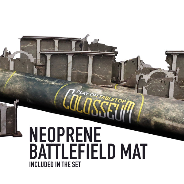 King of the Colosseum Set by Play On Table Top – Frontline Gaming