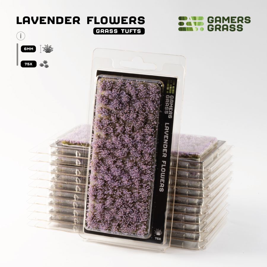 Lavender Flowers - package