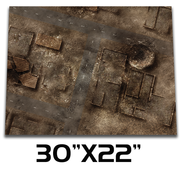 FLG Mats: Legion Warzone