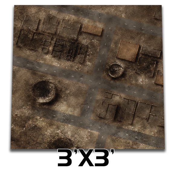 FLG Mats: Legion Warzone