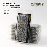 Light Blue Lilac Flowers - package