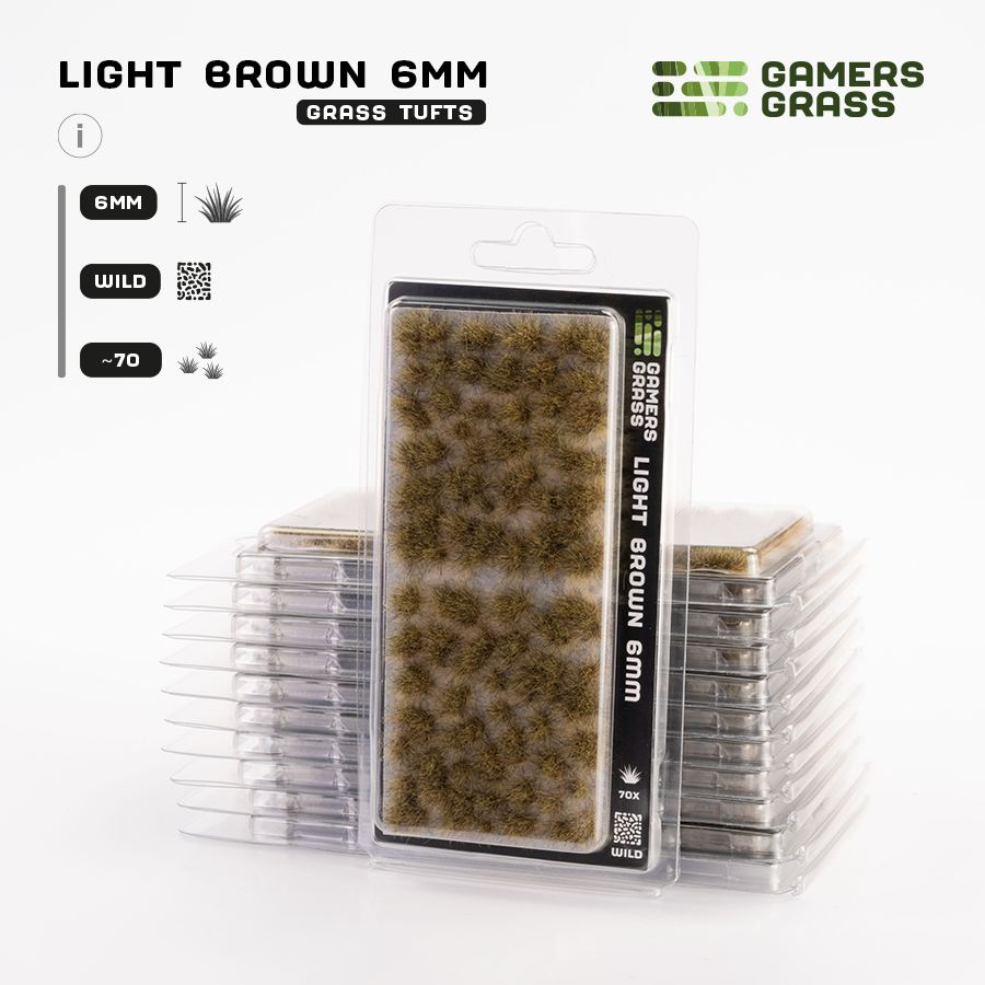 Light Brown 6mm - Wild - package