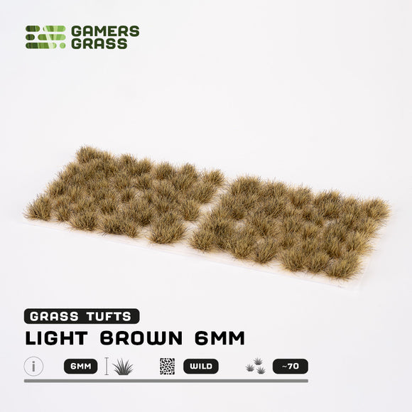 Light Brown 6mm - Wild - contents