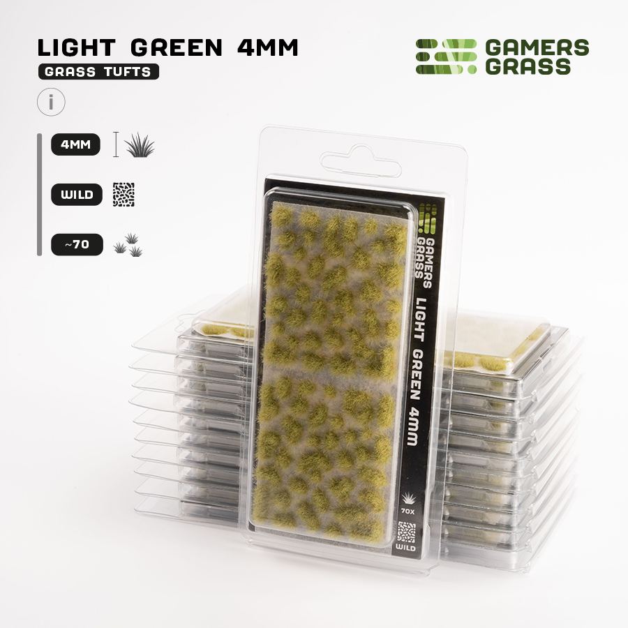 Green 4mm - Wild - package
