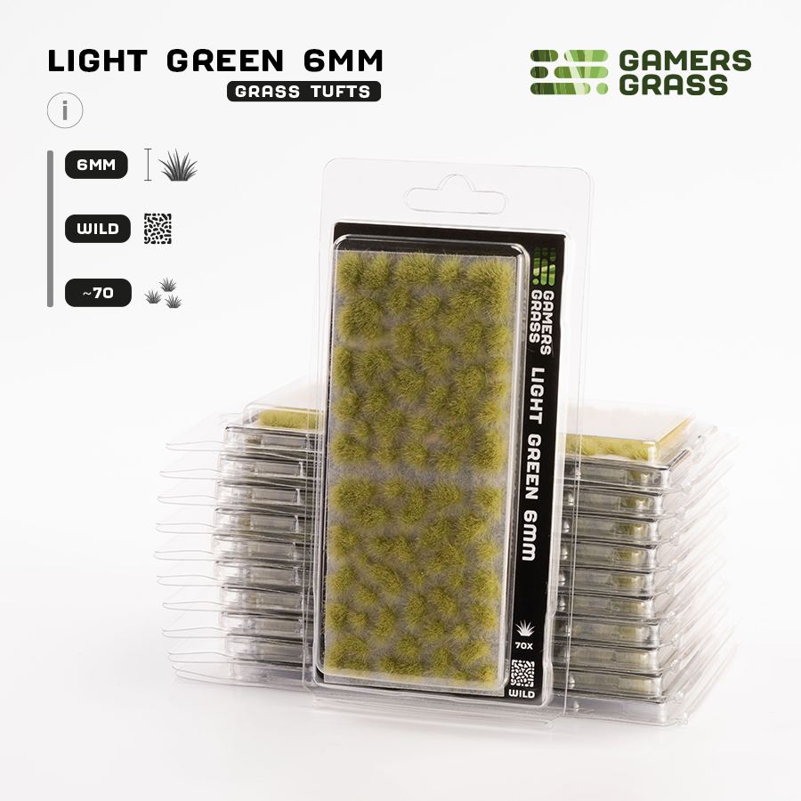 Light Green 6mm - Wild - package