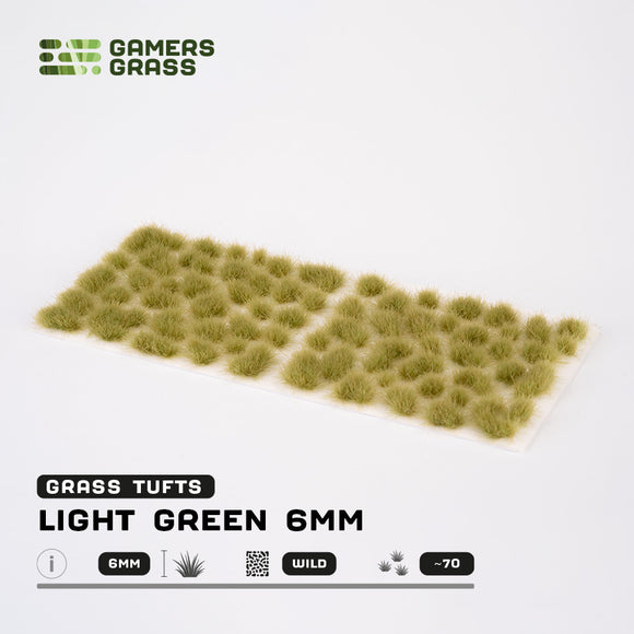 Light Green 6mm - Wild - contents