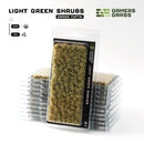 Light Green Shrubs - package