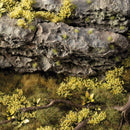 Light Green Shrubs - diorama