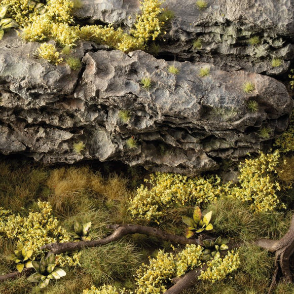 Light Green Shrubs - diorama