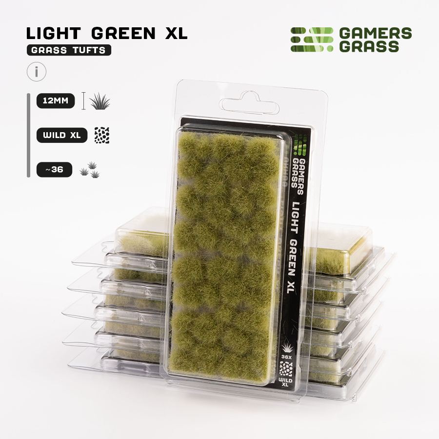 Light Green XL  - package