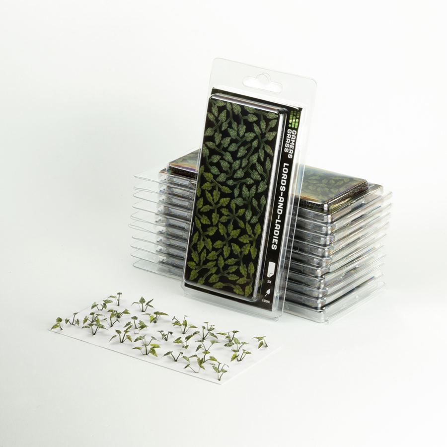 Gamers Grass: Laser Plants - Lords-and-Ladies