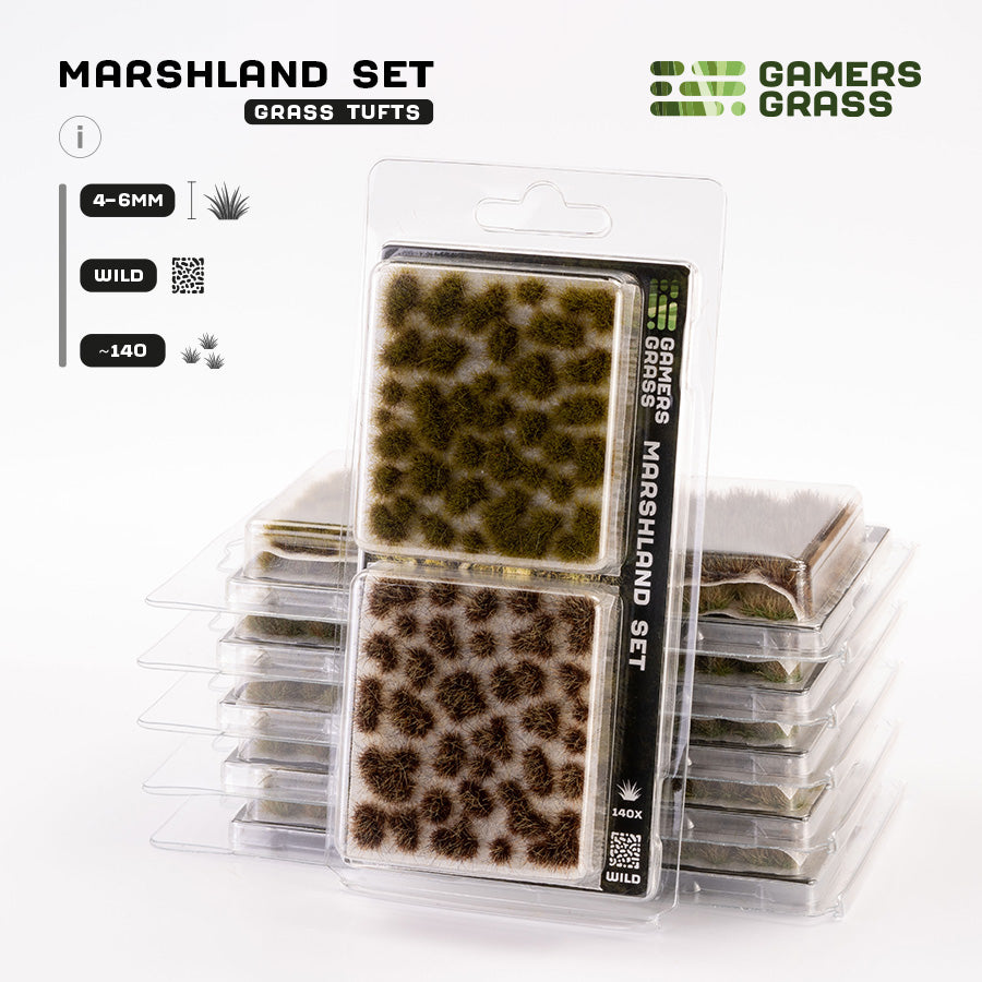 Marshland Set - package