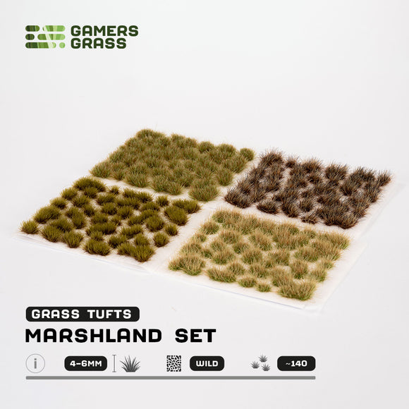 Marshland Set - contents