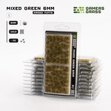 Mixed Green 6mm - Wild - package