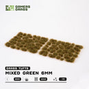 Mixed Green 6mm - Wild - contents